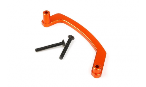 Alloy Engine Mount Fan Cover Crank Case Protector - RED | 23-30.5cc Engines